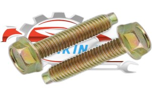 تصویر پیچ درب سوپاپ بلند (جدید)پراید-بسته 10 عددی 