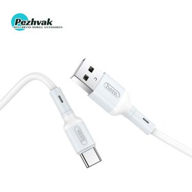 تصویر کابل تبدیل USB به Type-C هوکو مدل X65 طول 1 متر Hoco X65 Type-c Cable 1m