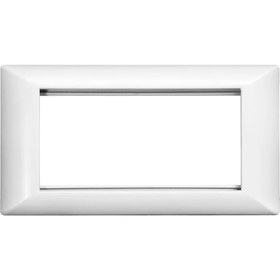 تصویر کادروپایه 4 ماژول سفید سوپیتا 