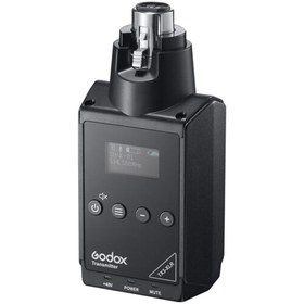 تصویر فرستنده میکروفون گودکس Godox TX3-XLR Transmitter 