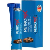 تصویر مکمل سوخت پترو اکتان PetrOctane 300ml پتروتکس+ مناسب خودروهای تنفس طبیعی با نسبت تراکم پائین