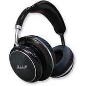 تصویر هدفون بی سیم بلوتوثی Marshall مدل MA-12 Marshall wireless headphones MA-12