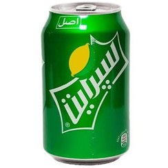 تصویر نوشابه اسپرایت قوطی 330 میلی لیتر (شل 24 عددی) sprite 330 ml can