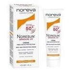 تصویر کرم ضد آفتاب نورسان گرجوال SPF50 Noreva Noreva Noresun Gradual UV Cream SPF50