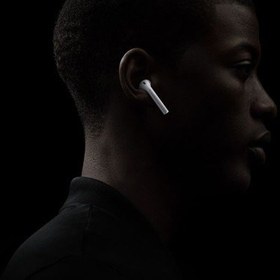تصویر هدفون بی‌ سیم اپل مدل AirPods 2 گوش چپ 