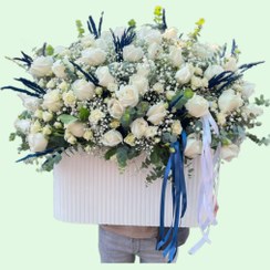 تصویر باکس گل خواستگاری 