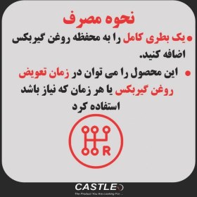 تصویر مکمل روغن گیربکس مدل گیرمکس ایزی 