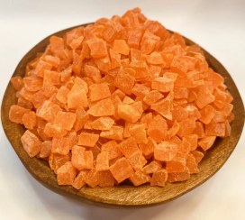 تصویر پاپایا خشک حبه‌ای - ۲۵۰ گرم 