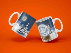 تصویر هدیه تولد لیوان (ماگ) طرح متولد بهمن ماه m210 