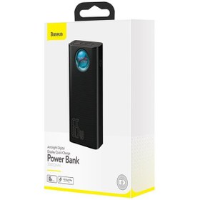تصویر پاوربانک 65 واتی 30000 بیسوس Baseus 65w 30000 powerbank 