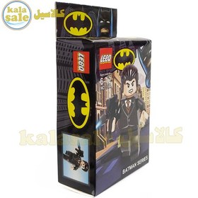 تصویر لگو ساختنی مینی فیگور مدل بتمن LEBQ 1984 Batman in Batman Series 