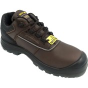 تصویر کفش ایمنی سیفتی جاگر مدل PLUTO | قهوه ای 