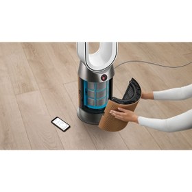 تصویر دستگاه تصفیه هوای برند Dyson انگلیس مدل Purifier Hot Cool Purifier Hot Cool Formaldehyde Luftreiniger mit Heizfunktion HP09