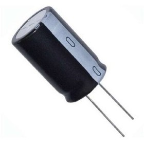 تصویر خازن الکترولیت ۴۷۰ میکروفاراد ۲۵ ولت 
