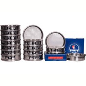 تصویر سری کامل الک استیل اطلس 15 عددی (8 اینچ) با کیفیت عالی 