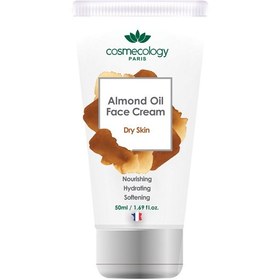 تصویر کرم مرطوب کننده کاسمکولوژی مدل Almond oil حجم 50 میلی لیتر 