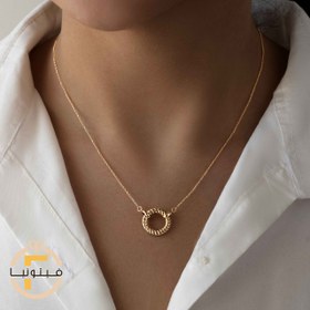 تصویر گردنبند طلا جسیکا 