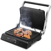 تصویر گریل برقی دیجیتال پرودو مدل PD-LSDGGR با دو صفحه گریل مجزا ا Prodo PD-LSDGGR digital touch electric grill Prodo PD-LSDGGR digital touch electric grill