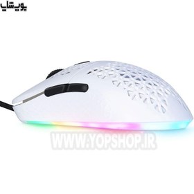 تصویر ماوس گیمینگ اونیکوما سفید Mouse Gaming ONIKUMA CW911 Wihte Mouse Gaming ONIKUMA CW911