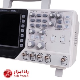 تصویر اسیلوسکوپ 100 مگ دو کانال هانتک HANTEK DSO4102C 