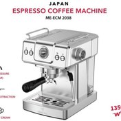 تصویر اسپرسوساز مباشی مدل MEBASHI ME-ECM2038 ا MEBASHI Espresso Maker ME-ECM2038 MEBASHI Espresso Maker ME-ECM2038