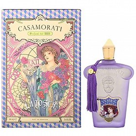 تصویر عطر ادکلن زرجوف کازاموراتی لاتوسکا جعبه xerjoff casamorati la tosca