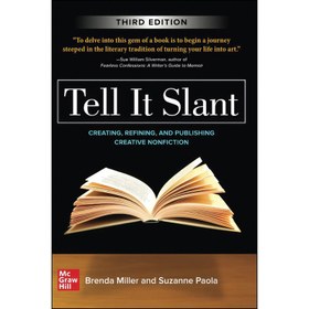 خرید و قیمت کتاب Tell It Slant, Third Edition اثر Brenda Miller