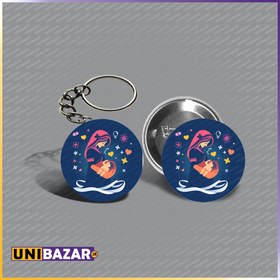 تصویر ست پیکسل و جاکلیدی رنگی 