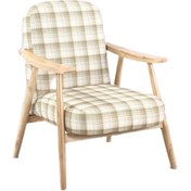 تصویر مبل راحتی تک نفره مینیمال مدل کاپر 