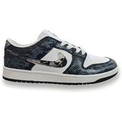 تصویر کتانی نایکی دراگون مردانه سایز ۴۱_۴۵ چرم مصنوعی رنگ مشکی سفید - ۴ 