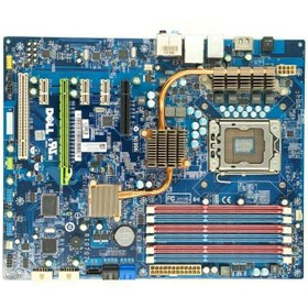 تصویر مادربورد حرفه ای DDR3 LGA1366 دل Dell Studio XPS 9000 435T به همراه CPU i7 920 و 24G رم (استوک) ا مدل Studio XPS 435T / 9000 مدل Studio XPS 435T / 9000