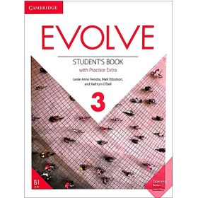 تصویر Evolve Student &Work Book 3 Evolve Student &Work Book 3