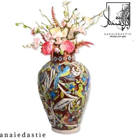 تصویر گلدان رومیزی شکلاتی(هفت‌رنگ) 