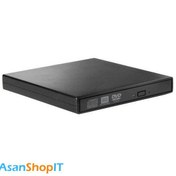 تصویر باکس تبدیل دی وی دی رایتر اینترنال به اکسترنال مدل 9.5 External 9.5 Optical Drive CD/DVD Player & Writer