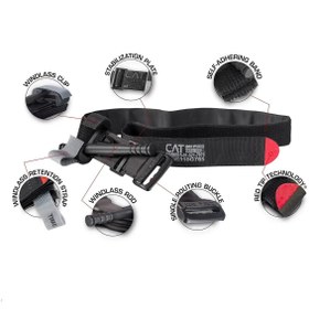 تصویر شریان‌بند آمریکایی CAT Gen7 