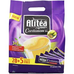 تصویر چای هل دار علی تی بسته ۲۵ عددی 