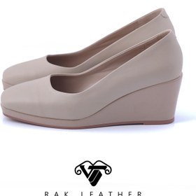 تصویر کفش طبی لژ دار کد 7119 