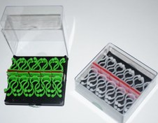 تصویر گیره پتوس 20 عددی - سبز 