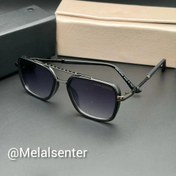 تصویر عینک آفتابی لویی ویتون فرم کائوچویی و فلزی 