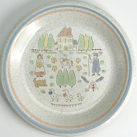 تصویر بشقاب فانتزی 