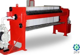 تصویر دستگاه فیلتر پرس 60 هیدرولیک مدل FZFH60 همراه با پارچه ( فیلترپرس 60×60 هیدرولیک) - 15 قابه 60×60-Hydraulics-filterpress