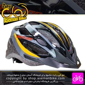 تصویر کلاه دوچرخه سواری اورلورد مدل MV23 سایز 58 الی 61 سانتیمتر رنگ مشکی نارنجی Overlord Bicycle Helmet MV23 Size 58-61cm Black Orange 