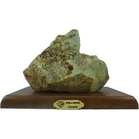 تصویر سنگ شجر فسیلی (دندریتی )6455 