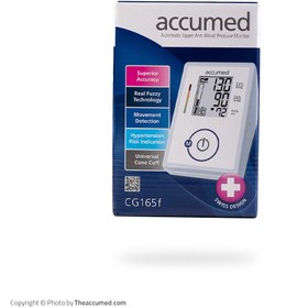 تصویر فشارسنج دیجیتال مدل بازویی CG 165F اکیومد accumed digital blood pressure monitoring CG 165F