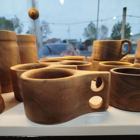 تصویر لیوان چوبی (کوکسا) 