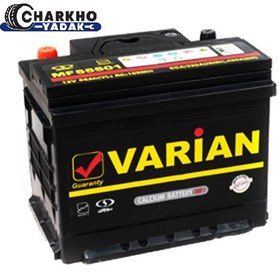 تصویر باتری اتمی خودرو مدل MF55501 واریان 55آمپر صبا باتری Car battery MF55501