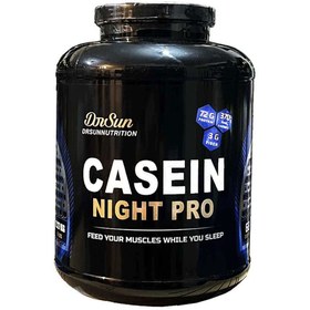 تصویر پودر پروتئین کازئین نایت پرو وزن 2270 گرم دکتر سان Dr Sun Casein Night Pro Powder 2270 g