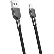 تصویر کابل شارژ سریع یواس‌بی به لایتنینگ ایکس‌او مدل XO Lightning Cable XO-NB182 