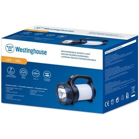 تصویر چراغ قوه و اضطراری قابل شارژ وستینگهاوس مدل WF225 