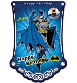 تصویر ریسه تم تولد بتمن 